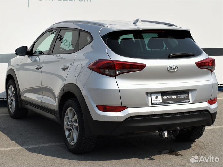 Hyundai Tucson 2.0 AT, 2015, 168 000 км