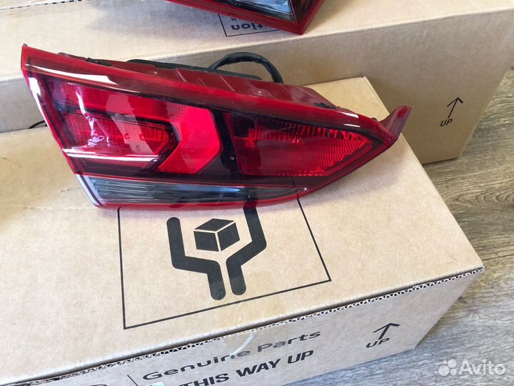 Задние Фонари Hyundai Solaris 2