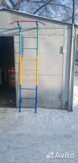 Детская шведская стенка бу