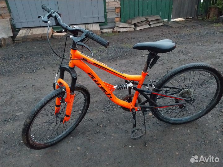 Велосипед rush