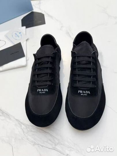 Кеды мужские Prada