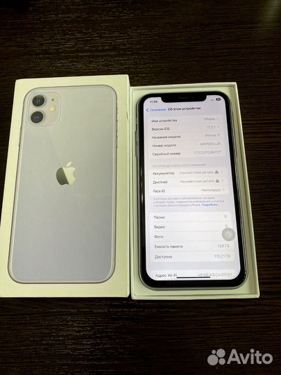 iPhone 11, 128 ГБ