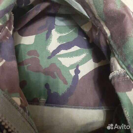 Парка Smosk combat temperate DPM
