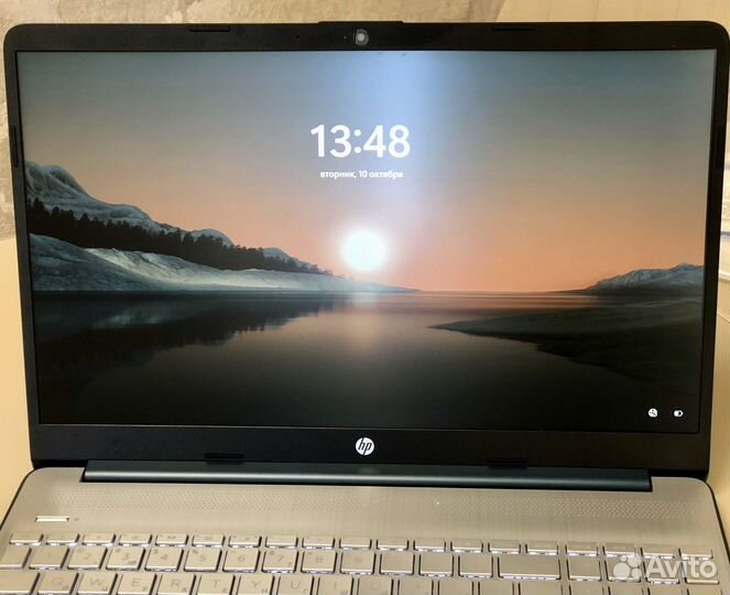Ноутбук hp
