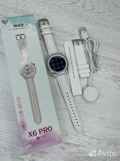 Смарт часы x6 pro