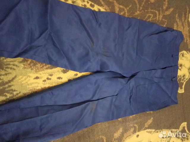 Рабочая одежда мужская летняя