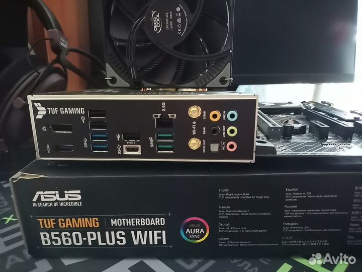 Asus tuf b560plus wifi+ dpgammax 400ex