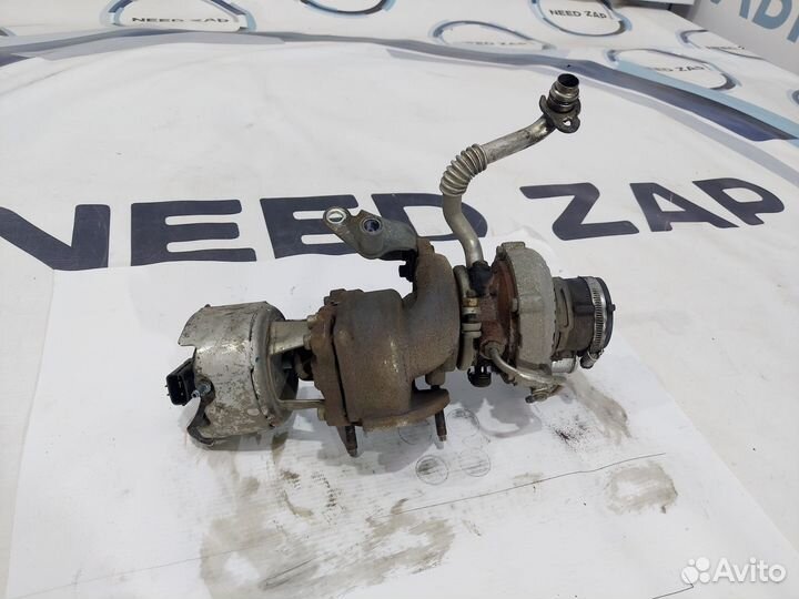 Турбина правая 306 dt 3.0 TD