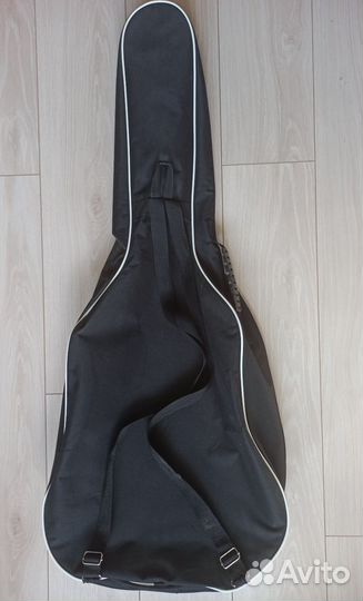 Классическая гитара СССР б/у с чехлом