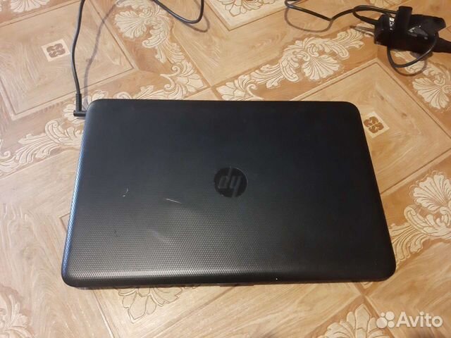 Ноутбук hp