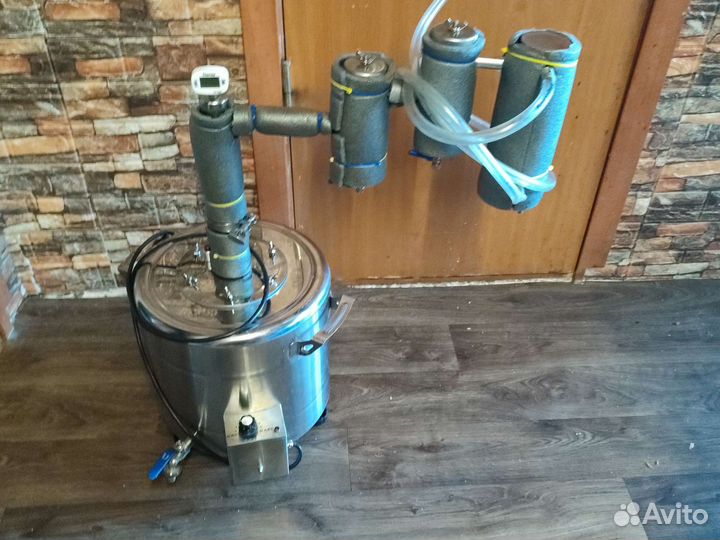Самогонный аппарат бу