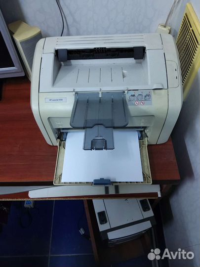 Принтер hp laserjet 1018