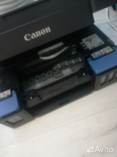 Принтер струйный мфу canon