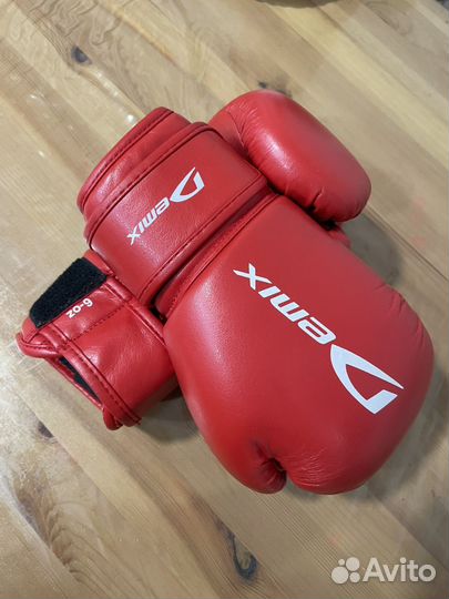 Боксерские перчатки детские 6 oz