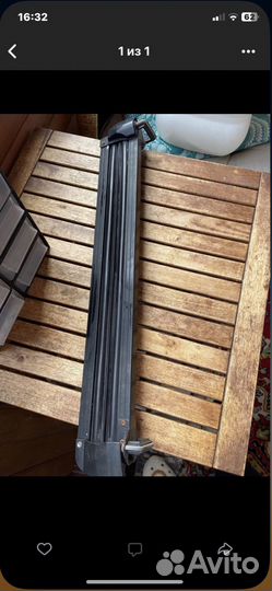 Рейлинги для лыж отдам