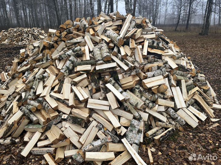 Дрова колотые