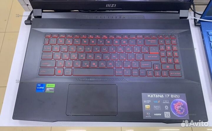 Ноутбук MSI katana