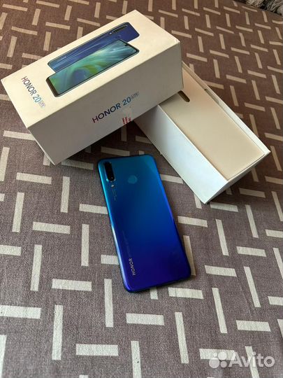 HONOR 20 Lite (Global), 4/128 ГБ