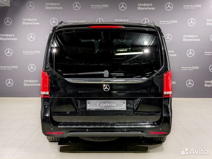 Mercedes-Benz V-класс 2.1 AT, 2019, 50 961 км