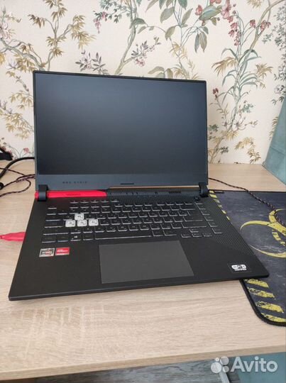 Ноутбук Asus ROG Strix G15 G513QY-HQ007T