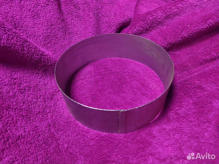 Кольцо кондитерское 18х6см