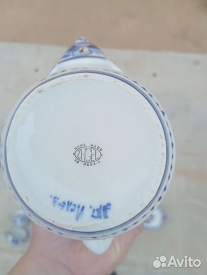 Гжель посуда