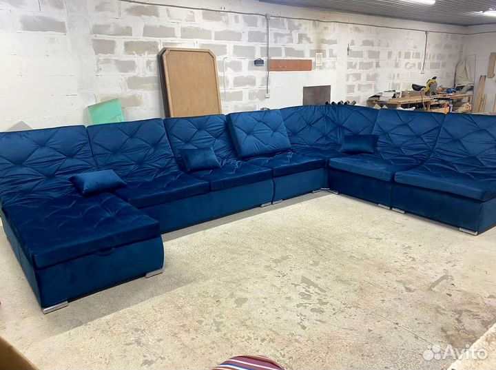 Диван в гостинную / диван со спальным местом