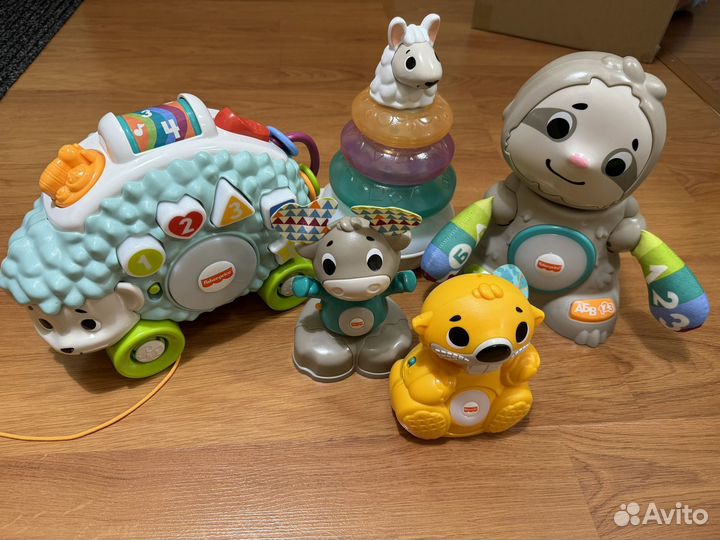 Игрушки Fisher-Price Linkimals