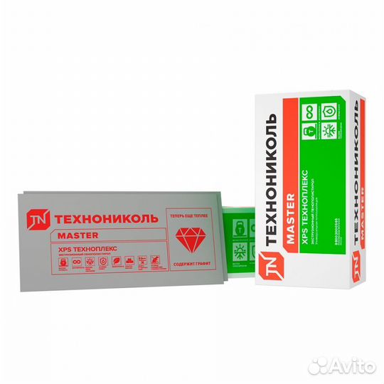 Техноплекс XPS 1180х580х50 мм и другие