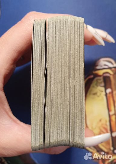 Visconti Tarot, Таро Висконти, оригинал, 2012 г