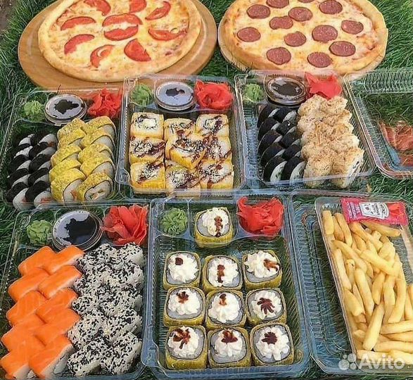 Помогу открыть кафе, пиццерии, суши бар