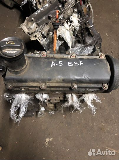 Skoda Octavia Двигатель BSE