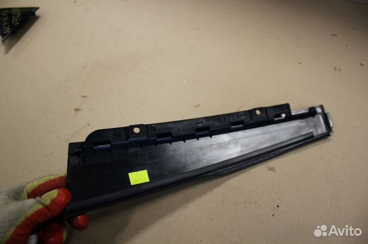 Накладка рамки двери задняя левая Audi A6 S6 C7 2011-2018