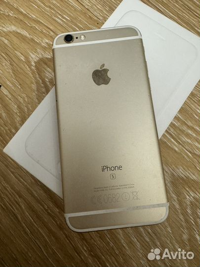 iPhone 6S, 32 ГБ
