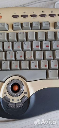 Клавиатура игровая/мультимедийная втс 8190