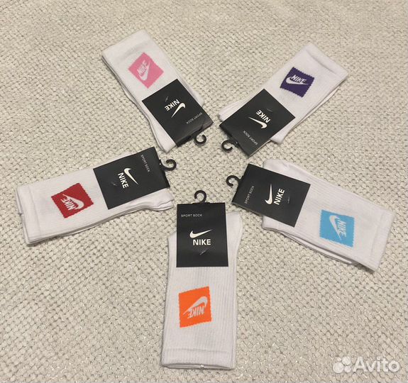 Носки Nike 10 пар мужские