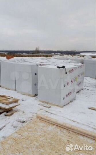 Газобетонные блоки перегородочные