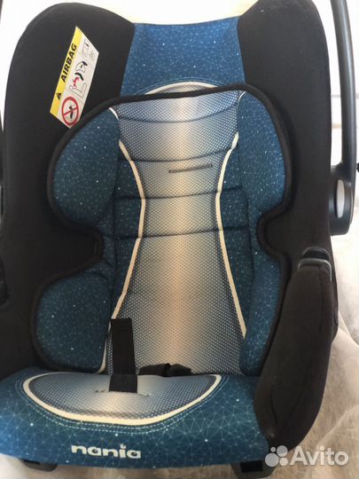 Автолюлька Type b-9 с рождения до 2 лет