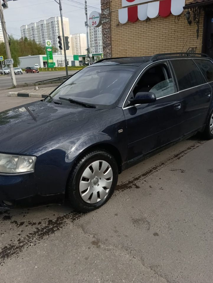 Audi A6: фото владельца