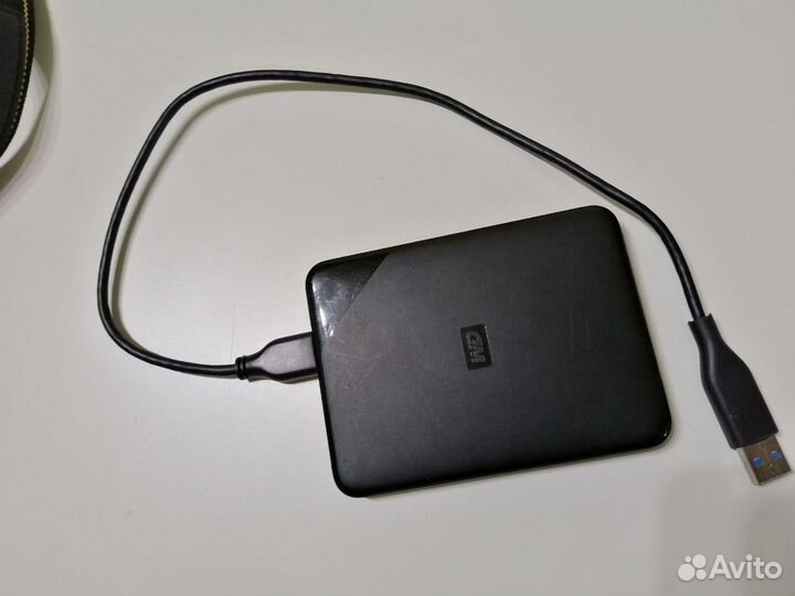 Внешний жесткий диск Wd Elements SE 2TB Black