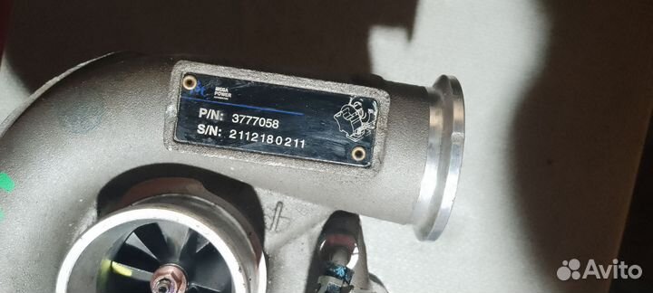Турбина на газель cummins2.8