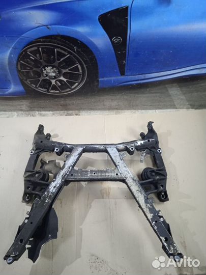 Подрамник передний в сборе с подушками BMW 5 E39