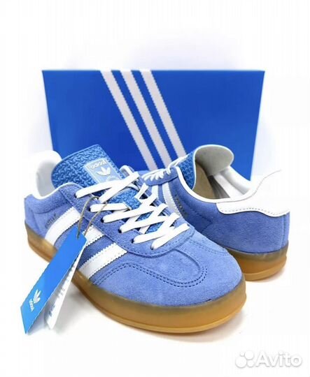 Кроссовки женские adidas gazelle indoor