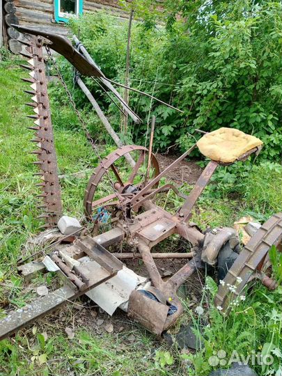 Косилка конная