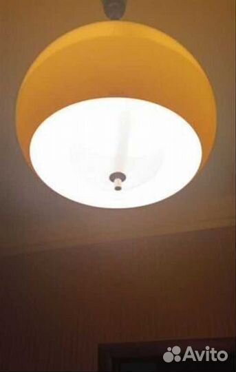 Винтажныф светильник потолочный Meblo
