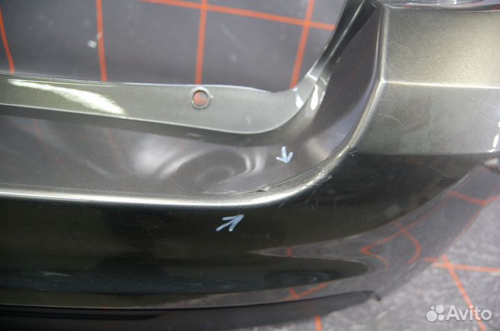 Бампер задний - LADA Granta (2018-н.в.)