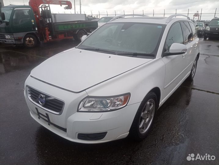 В разбор из Японии Volvo V50 MW43 B4204S3 2.0 2012