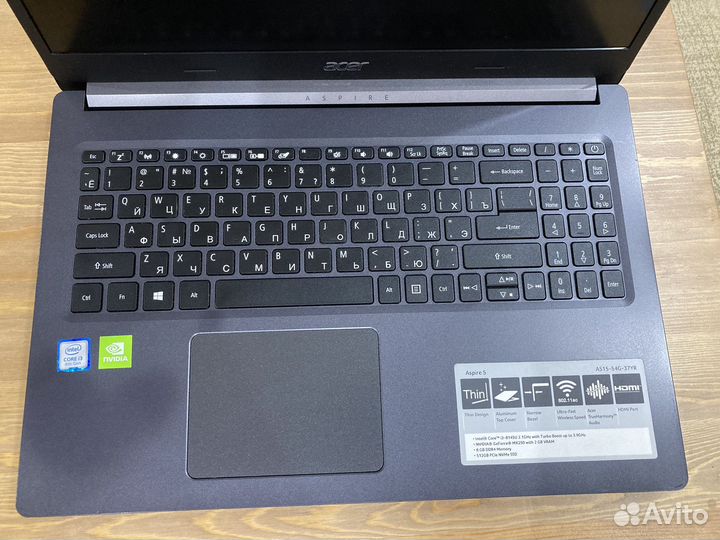 Ноутбук Acer Aspire 5