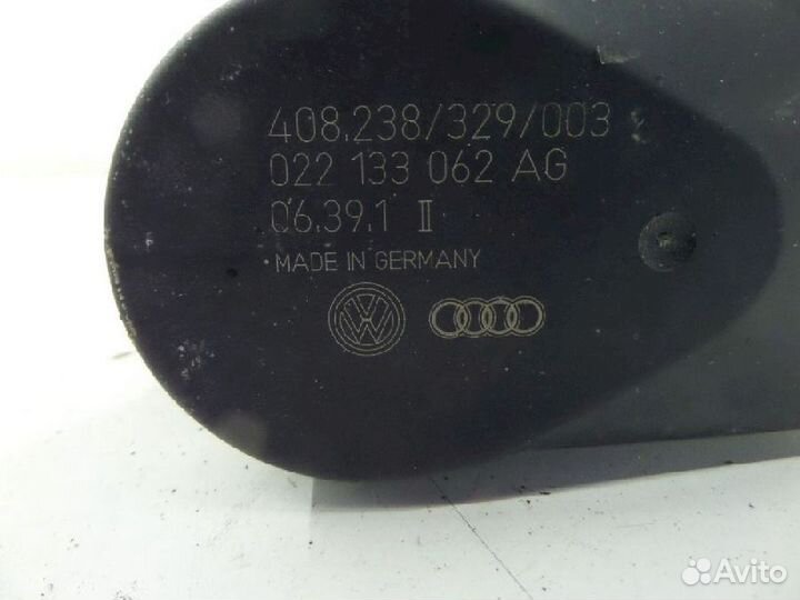 Заслонка дроссельная Volkswagen audi volkswagen 32