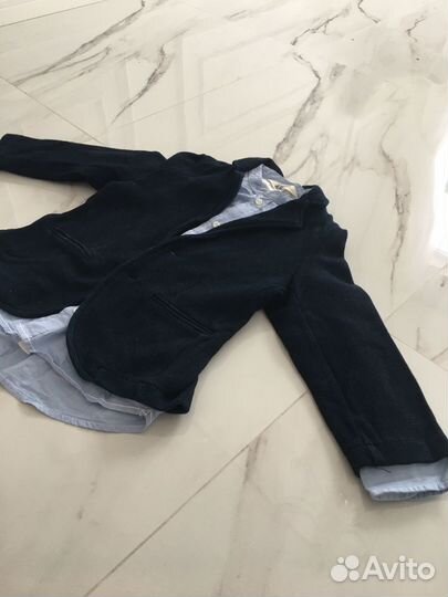 Пиджак zara 3-4 года